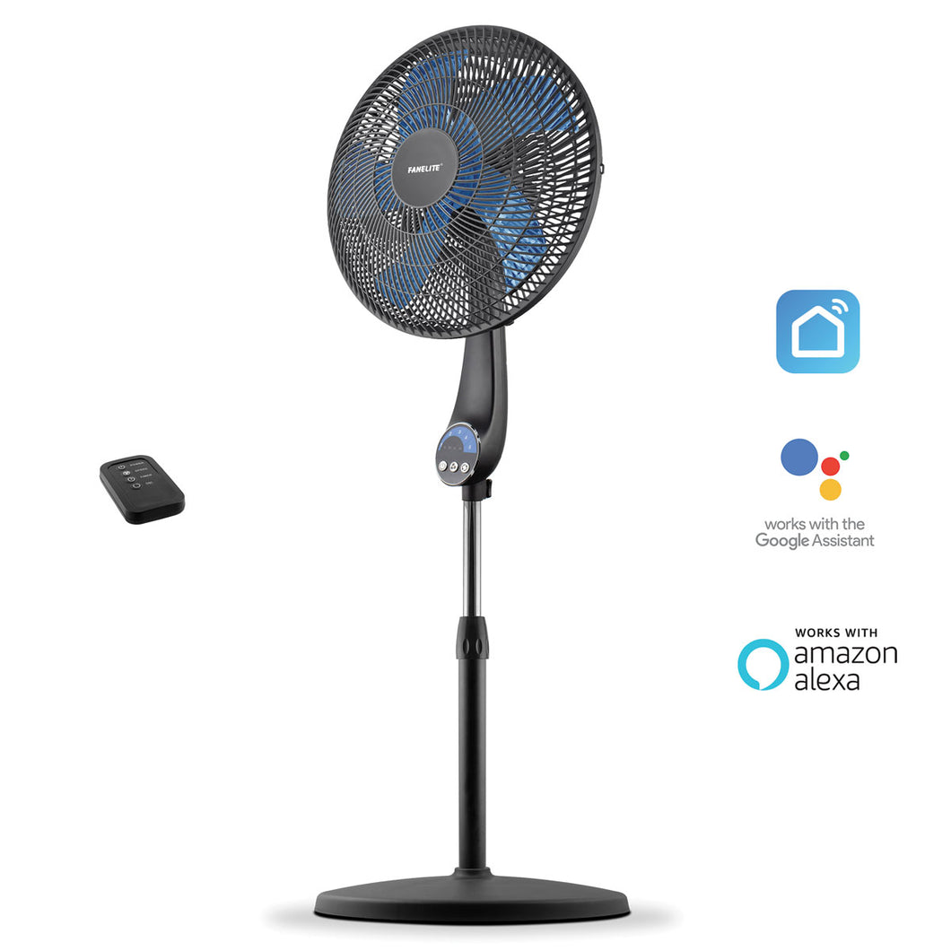 Ventilateur sur pied diamètre 40 cm