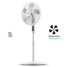 Charger l&#39;image dans la galerie, Ventilateur sur pied diamètre: 40 cm
