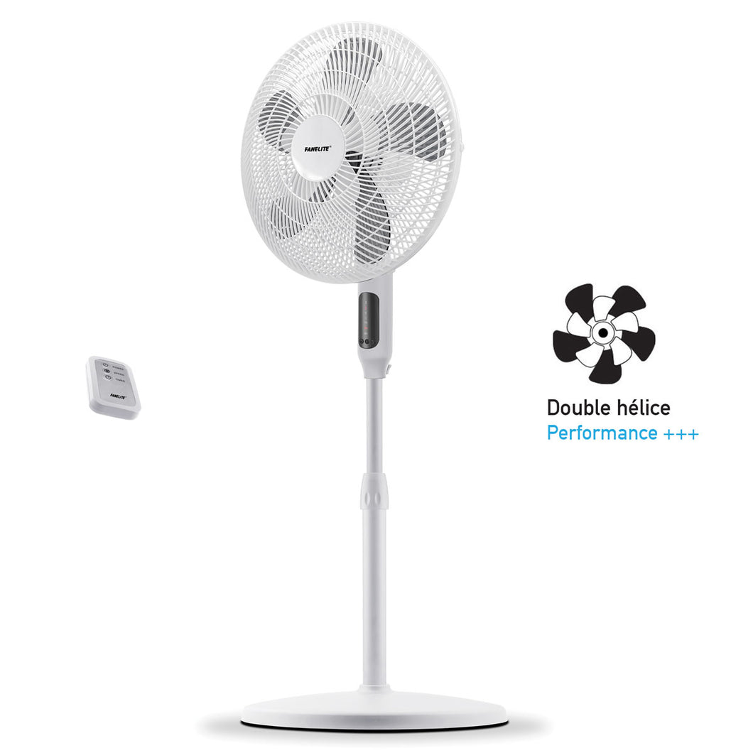 Ventilateur sur pied diamètre: 40 cm