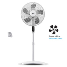Charger l&#39;image dans la galerie, Ventilateur sur pied diamètre: 40 cm
