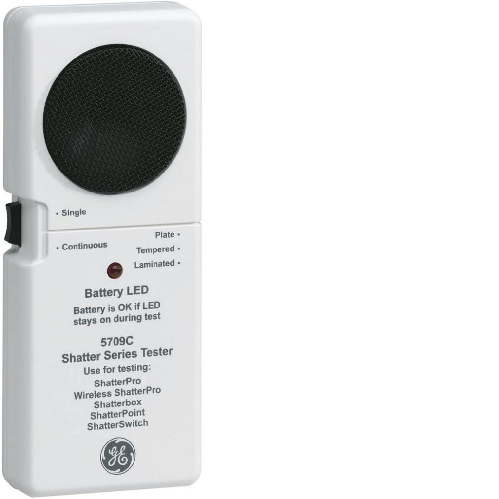 Testeur audiosonique pour détecteur de bris de vitre