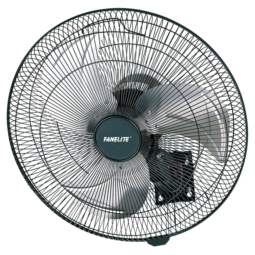 Ventilateur mural PRO Ø 45 cm Noir