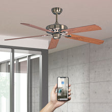 Charger l&#39;image dans la galerie, BRASSEUR D’AIR SIROCO DC 152CM AVEC MOTEUR À COURANT CONTINU
