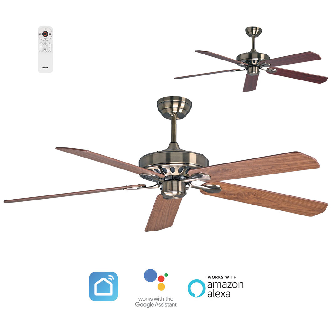 BRASSEUR D’AIR SIROCO DC 152CM AVEC MOTEUR À COURANT CONTINU