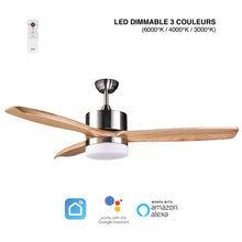Charger l&#39;image dans la galerie, Brasseur d&#39;air TAHAA DC 132CM avec moteur à courant continu
