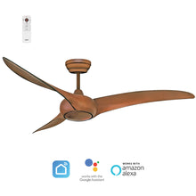 Charger l&#39;image dans la galerie, Brasseur d&#39;air TOBAGO DC 132CM avec moteur à courant continu
