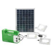 Système solaire d'électrification HOMAYA S01
