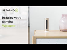 Charger et lire la vidéo dans la visionneuse de la Galerie, Caméra Intérieure Intelligente et connectée avec reconnaissance faciale et alerte
